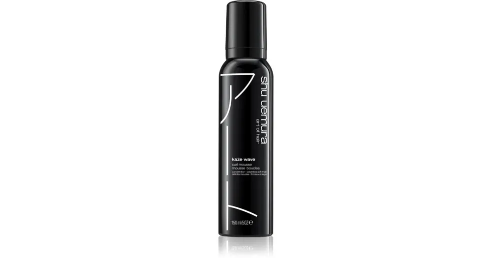 Shu UemuraStyling kaze wave hajformázó hab göndör hajra Expressz kézbesítés