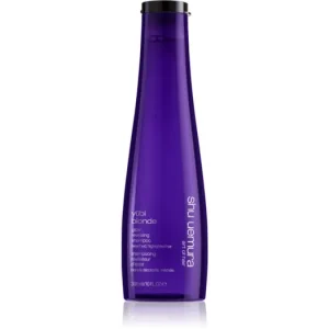 Shu UemuraYūbi Blonde Shampoo élénkítő sampon szőke és ősz hajra Árengedmény