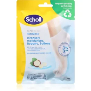 Outlet SchollPedimask™ Macadamia Oil mélyen tápláló maszk lábakra