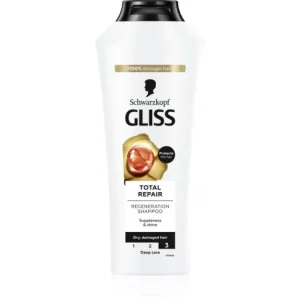 Legnépszerűbb SchwarzkopfGliss Total Repair intenzíven regeneráló sampon