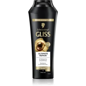 Szezonális akció SchwarzkopfGliss Ultimate Repair erősítő sampon száraz és sérült hajra