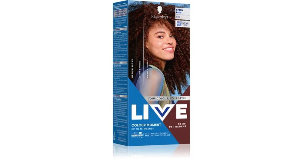 SchwarzkopfLIVE Colour Moment féltartós hajfesték Alacsony ár
