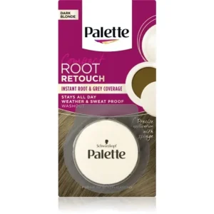 Különleges ajánlat SchwarzkopfPalette Compact Root Retouch korrektor az ősz hajszálakra púderes hatással