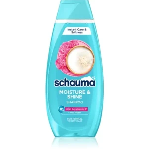 SchwarzkopfSchauma Moisture & Shine hidratáló sampon normál és száraz hajra Csak ma