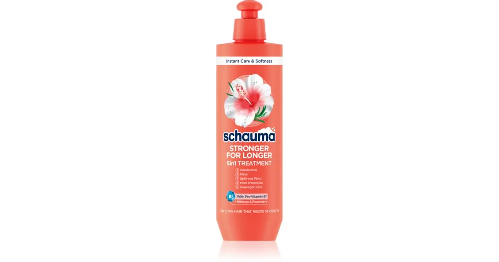 Alacsony ár SchwarzkopfSchauma Stronger For Longer Hair multifunkcionális hajápoló
