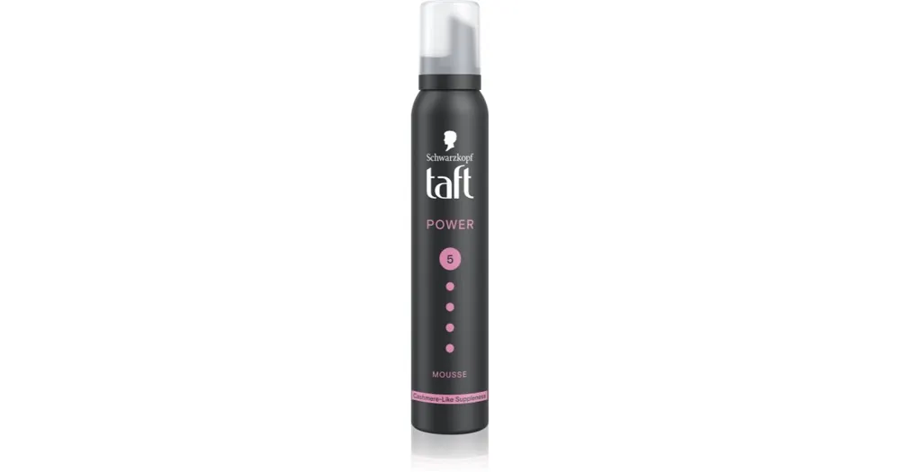 Expressz szállítás SchwarzkopfTaft Power Cashmere fixáló hab dús hatásért