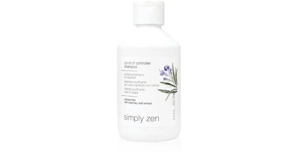 Szuper akció Simply ZenDandruff Controller Shampoo tisztító sampon korpásodás ellen