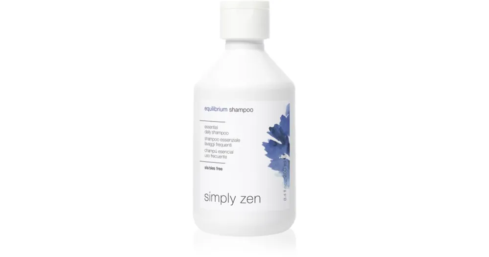 Korlátozott ajánlat Simply ZenEquilibrium Shampoo sampon gyakori hajmosásra