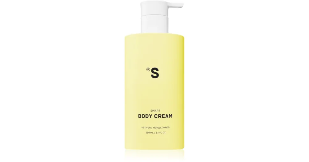 Sister‘s AromaSmart Vetiver testápoló krém Outlet