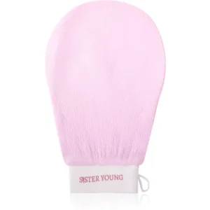 Sister YoungNOVA Exfoliating Glove bőrhámlasztó kesztyű testre Utolsó esély