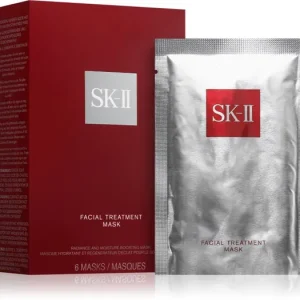 Népszerű SK-IIFacial Treatment Mask hidratáló gézmaszk