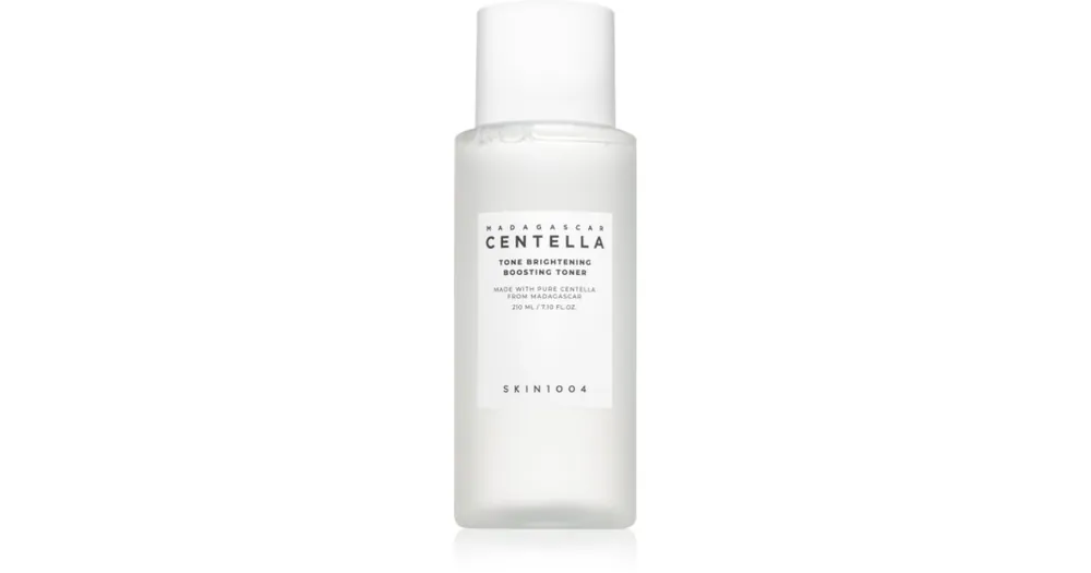 SKIN1004Madagascar Centella Tone Brightening Boosting Toner frissítő hidratáló tonik Azonnal elérhető