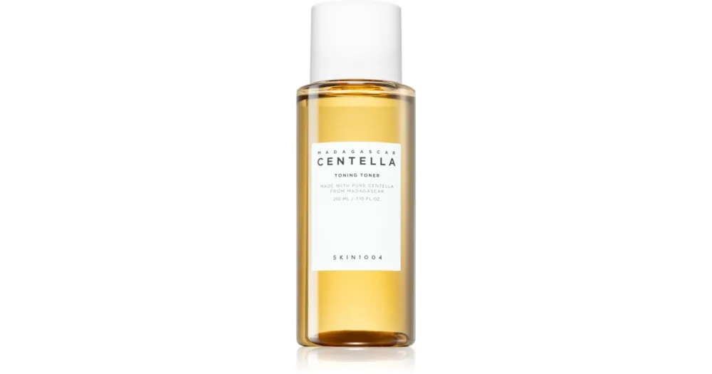 Kedvezmény SKIN1004Madagascar Centella Toning Toner gyengéd bőrhámlasztó tonik az érzékeny arcbőrre