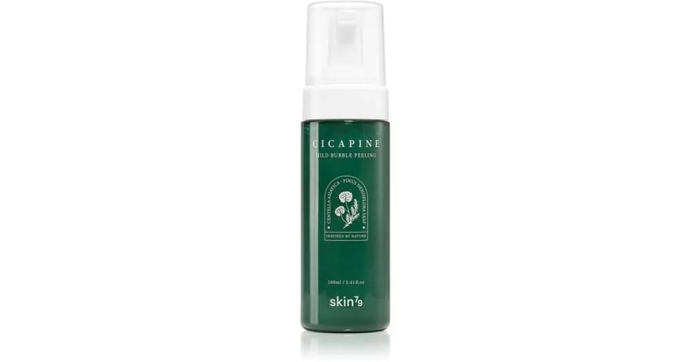 Skin79Cica Pine finoman tisztító hab peeling hatással Expressz kézbesítés