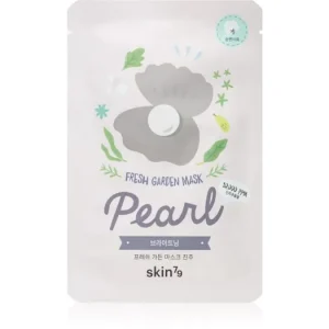 Biztonságos fizetés Skin79Fresh Garden Pearl fehérítő gézmaszk