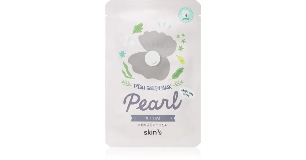 Biztonságos fizetés Skin79Fresh Garden Pearl fehérítő gézmaszk