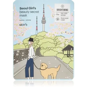 Biztonságos vásárlás Skin79Seoul Girl‘s Beauty Secret hidratáló és élénkítő arcmaszk