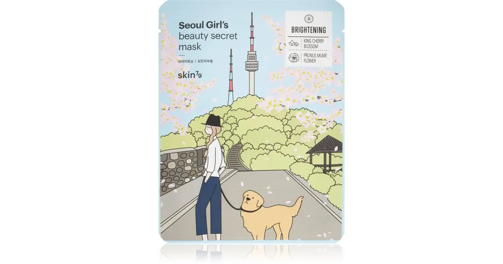 Biztonságos vásárlás Skin79Seoul Girl‘s Beauty Secret hidratáló és élénkítő arcmaszk