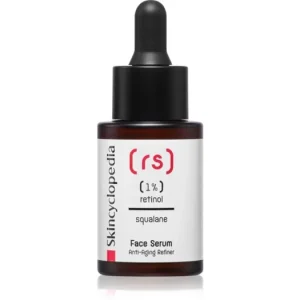 Kiárusítás Skincyclopedia1% Retinol + Squalane öregedés elleni arcszérum
