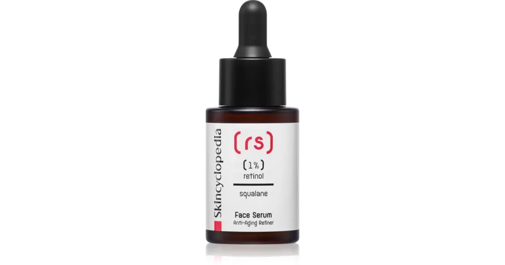 Kiárusítás Skincyclopedia1% Retinol + Squalane öregedés elleni arcszérum