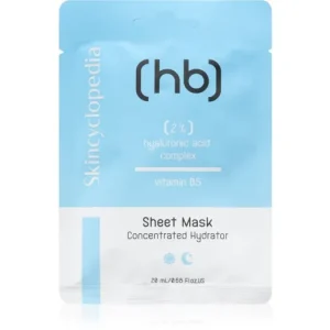 Skincyclopedia2% Hyaluronic Acid Complex + Vitamin B5 arcmaszk Szuper akció