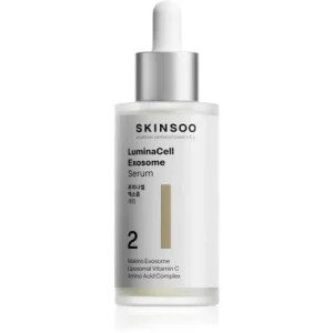 SKINSOOLuminaCell Exosome Serum fényesítő hatású arcszérum Azonnali szállítás