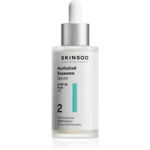 Vásárlói kedvenc SKINSOOPurifyCell Exosome Serum regeneráló szérum a pórusok összehúzására