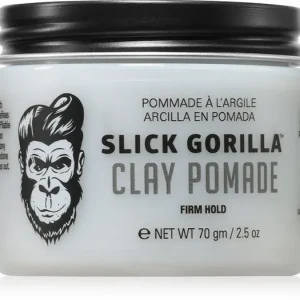 Vedd meg online Slick GorillaClay Pomade hajformázó agyag uraknak