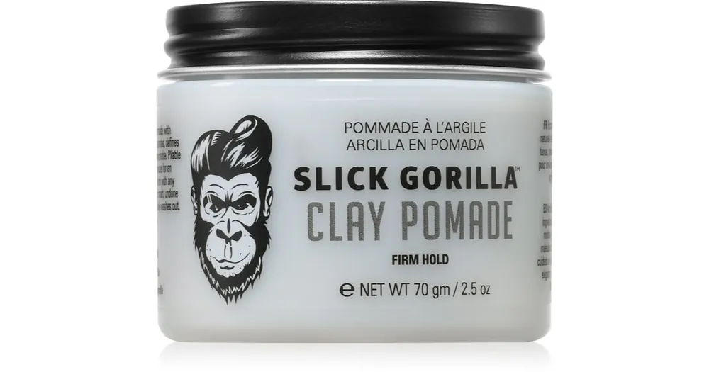 Vedd meg online Slick GorillaClay Pomade hajformázó agyag uraknak