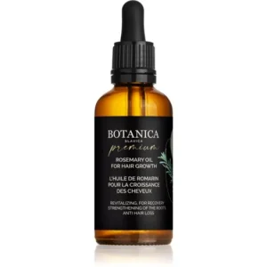 SoaphoriaBotanica Slavica Rosemary Oil tápláló olaj a hajra és a fejbőrre Prémium