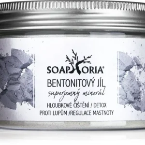 Biztonságos fizetés SoaphoriaCare Bentonit Clay bentonit agyag