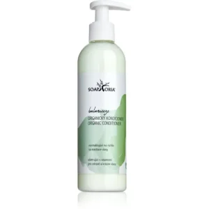 Kedvezmény SoaphoriaHair Care Organic Conditioner organikus kondicionáló zsíros hajra