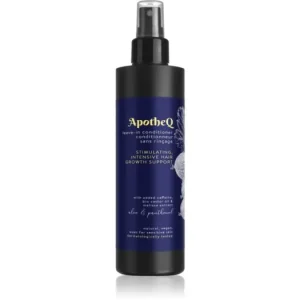 SoaphoriaApotheQ Leave-In Conditioner öblítés nélküli kondicionáló hajnövesztést serkentő Korlátozott ajánlat