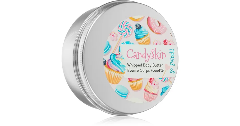 Újdonság SoaphoriaSo sweet! Whipped Body Cream bársonyos vaj a testre