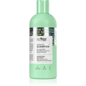 so!flowAfter Keratin Straightening Smoothing Shampoo kisimító sampon Kedvezmény