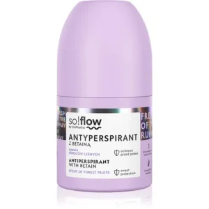Biztonságos fizetés so!flowAntiperspirant golyós dezodor roll-on hölgyeknek