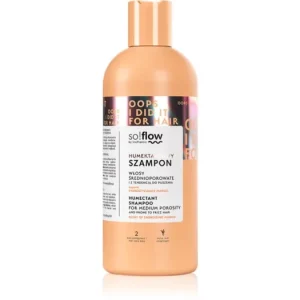 so!flowMedium Porosity Hair Humectant Shampoo kisimító sampon töredezés ellen Utolsó esély