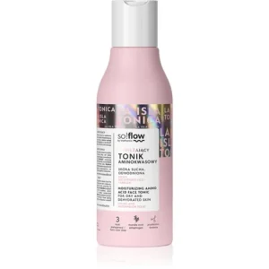 so!flowMoisturizing Face Tonic hidratáló tonik minden bőrtípusra Alacsony ár