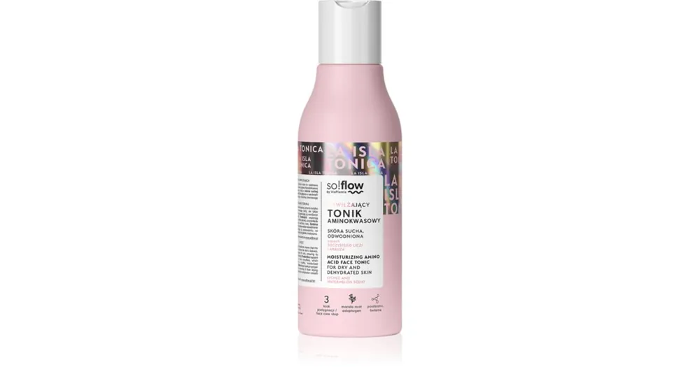 so!flowMoisturizing Face Tonic hidratáló tonik minden bőrtípusra Alacsony ár