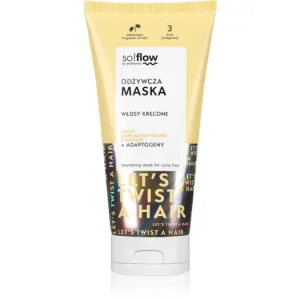 Kedvezményes ár so!flowCurly Hair Nourishing Mask tápláló maszk göndör hajra