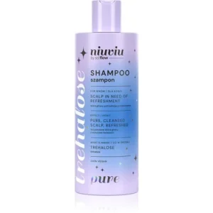 Vedd meg most so!flowPURE Deeply Cleansing Hair Shampoo With Trehalose tisztító sampon zsíros fejbőrre