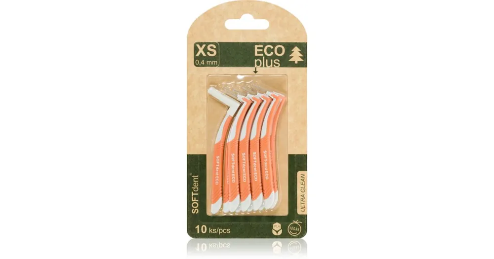 SOFTdentECO Interdental brushes fogköztisztító kefék Szuper ajánlat