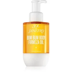 Árcsökkenés Sol de JaneiroBum Bum Body Firmeza Oil tápláló testolaj feszesítő hatással