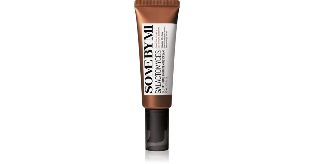 Bestseller Some By MiGalactomyces Glutathione Brightening Cream revitalizáló és élénkitő krém egységesíti a bőrszín tónusait