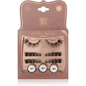 SOSU CosmeticsHidden Agenda Lash Kit műszempillák Csak ma