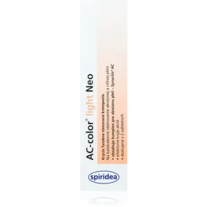 Olcsó SpirideaAC-color Light Neo tonizáló krém problémás és pattanásos bőrre