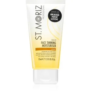 St. MorizDaily Tanning Face Moisturiser hidratáló önbarnító krém az arcra Szezonális akció