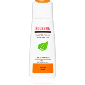 Vedd meg online SulsenaAnti-Dandruff Shampoo-Peeling peelinges sampon korpásodás ellen