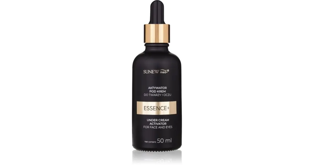SUNEWMED+ESSENCE+ Face and Eyes Cream Activator Serum bőrvilágosító alapozó szérum Csak ma