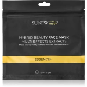 SUNEWMED+ESSENCE+ Face Sheet Mask with Peptides and Snail Mucin hidratáló gézmaszk peptidekkel Legjobb ár